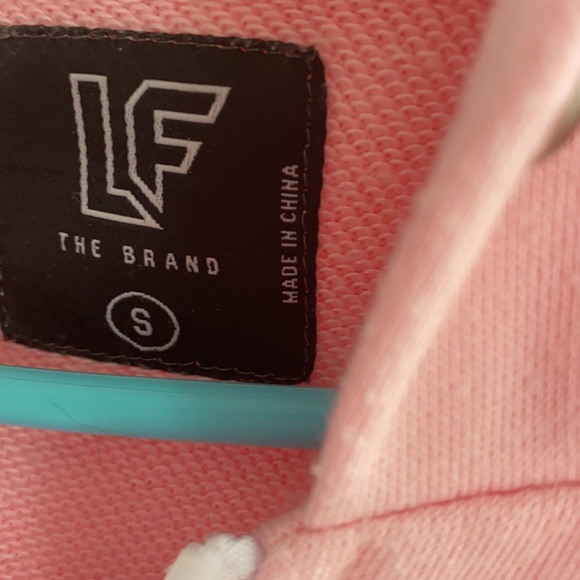 LF The Brand Zip Up Hoodie - Picture 4 of 8